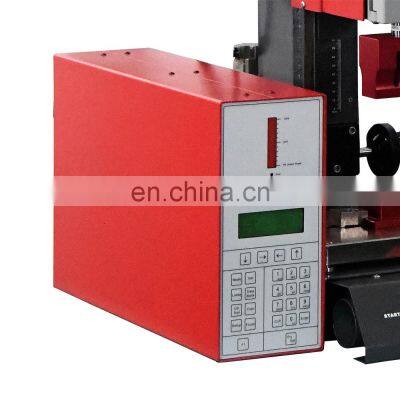Semi Automatic 35kHz 900w Ultrasonic Plastic Welding Machine for Filters Ultrasonic Welding Equipment photo-4