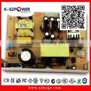 2015 k-127 YGY AC DC12v 5a smps metal case open frame switching power 60w supply