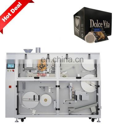 Durable fully automatic pod coffee packing machine price food coffee sachet packing machine