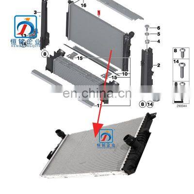Auto Part Radiator F30 F35 for Bmw 1711 7600520 photo-3
