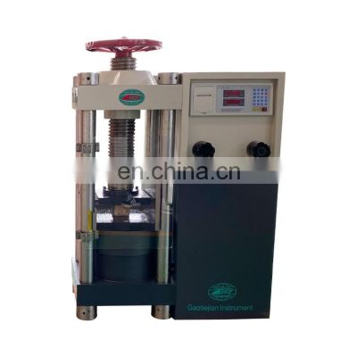 Digital Compression Testing Machine Capacity 200 Ton