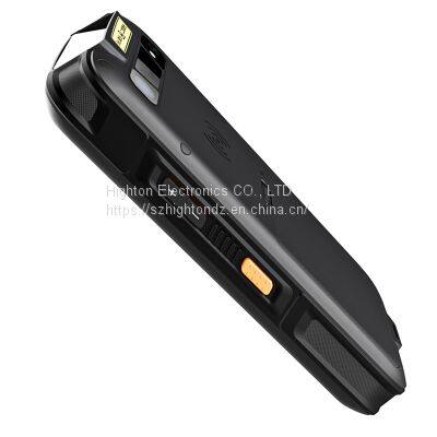 HiDON Factory Price 5.0 Inch Android 9.0 Octa-Core IP66 3GB+32GB Waterproof Handheld PDA Industrial Rugged Tablet Computer With Barcode Scanner photo-3