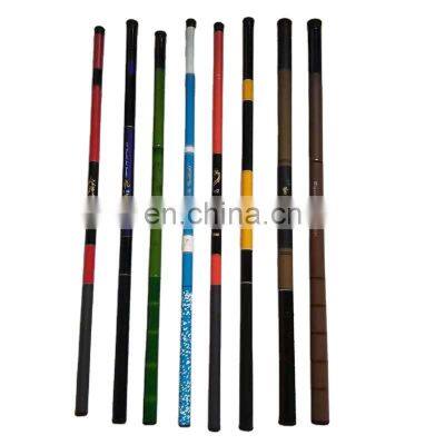 Japan Carbon Big Game Fish Rods and Guides Blank or China Fiberglass 12 Feet High Quality Telescopic Fishing Rod photo-2