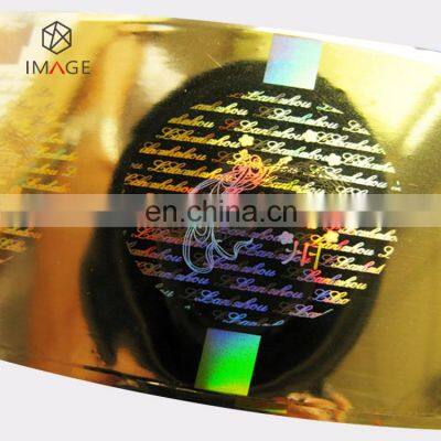 3D Positioning Hologram Hot Stamping Label for Cigarette Box photo-2
