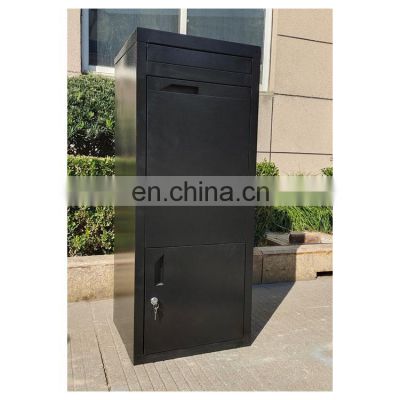 Outdoor Extra Large Post Box Parcel Drop Box Metal Storage Parcel Drop Box For Mail And Parcel