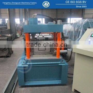 Galvanized C/Z Shape Purlin Forming Machine Factory