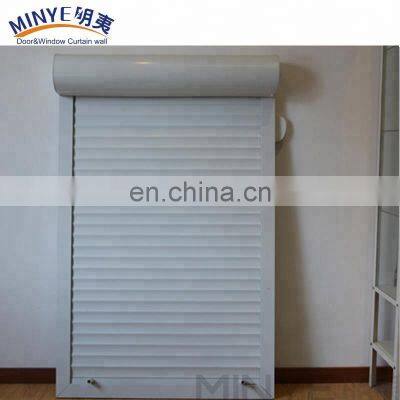 Manual Open Aluminum Shutter Window With Roller up /rolling Windows photo-2