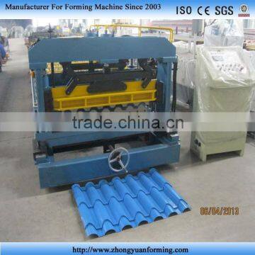 Lifetime Services Metal Tile Roll Forming Machine For sale