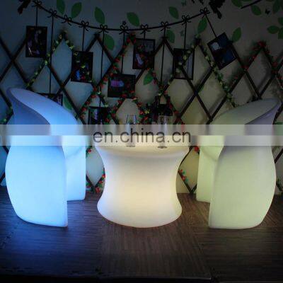 Led Hookah Table Furniture Night Club Wedding Party Disco LED Furniture Table Chair Sofas Cube Stool Bar Counter,ball for Sale photo-2