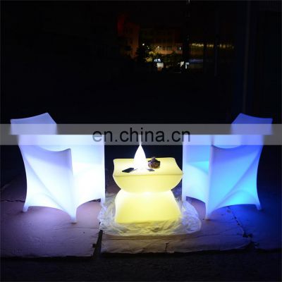 bar party tables glow couch sofa glowing furniture arm chair led colorful party rental led bar sofa chair