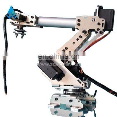 Aluminium 6 Axis Programming Robot Arm For Universal Education