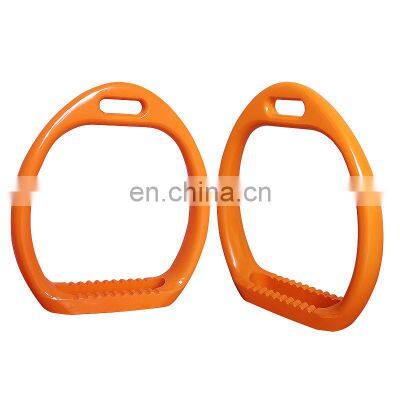 Manufacturing Basic Safety Sports Freejump Spanish Aluminum Horse Racing Riding Equestrian Stirrups