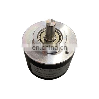 S38 series solid shaft DC 24V incremental optical rotary encoder 1000 ppr 38mm rotary encoder