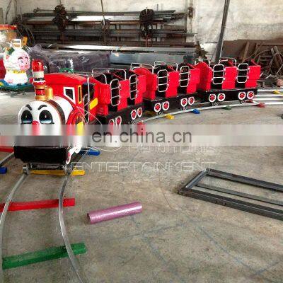Kiddie Rides Amusement Park Backyard Track Train for Sale photo-2