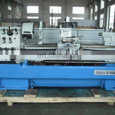 C6241 Precision Hard Rigid Gap Bed Metal Lathe Machine Price for Sale photo-3