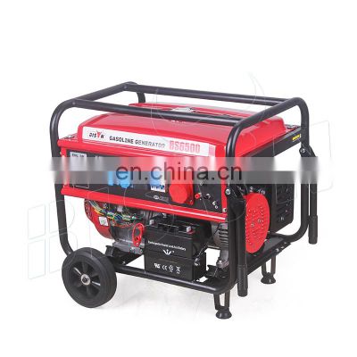 Bison China 380 V 5Kw Generator Power Ohv Gx390 48V Dc Petrol 5Kw Generators