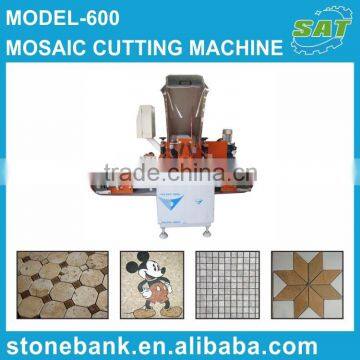 Marble cutting machine for wall and floor tiles cutting