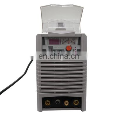 TIG-200PACDC Tig Welding Machine Ac Dc 200a Aluminum Inverter AC/DC Pulse Tig 1 Year,i Year 200A/160A 10.45KG 387*192*315mm 220V