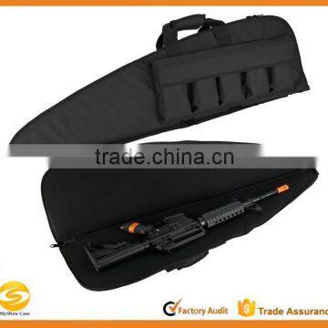 Deluxe Tactical Padded Rifle Bag,Shockproof Polyester Hunting Rifle case,Handgun storage travel case