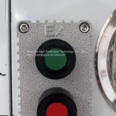 MRJH Explosion-Proof High Quality Ion Shower Class 100 Automatic Shutter Door Goods Air Shower Room photo-5