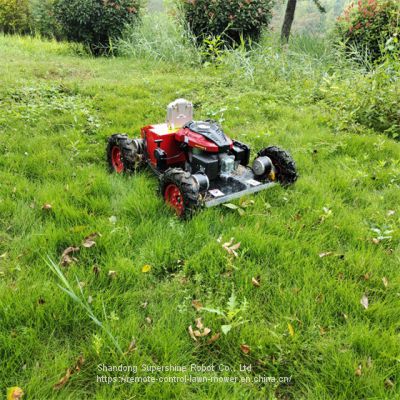 industrial remote control lawn mower, China industrial remote control lawn mower price, bush remote control for sale