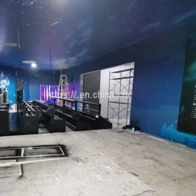 Jurassic World 3D Ride Motion Cinema photo-2