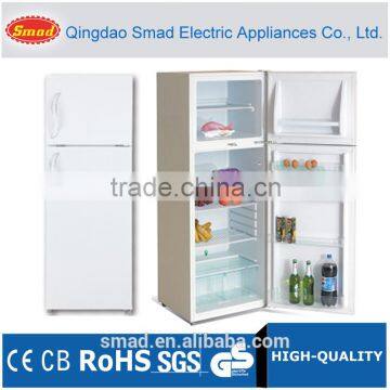 Stainless Steel Electronic Control Double Door Refrigerator With Drawers Quality Choice photo-2