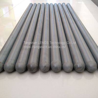 Sialon Thermocouple Protection Tubes, Silicon Nitride Ceramic Tubes, Si3N4 Stalk Tubes, Heating Protective Tubes photo-3