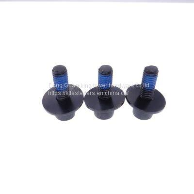 Factory Direct Sales Black Hex Socket Head Nylon Patch 3 Parts Sems Screw photo-4