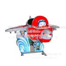 Zhongshan Tai Le Play Children's Glass Steel Indoor and Outdoor Small and Medium-sized Video Game Coin-operated Self-service Lifting Aircraft Automatic Control Screen Game Rocking Car Rocking Machine photo-2