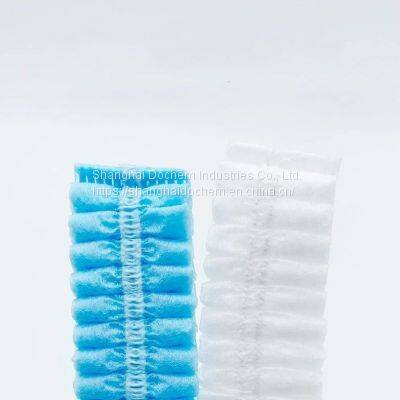 Nonwoven Clip Caps 21' 24' Cheap Price Medical Disposable Bouffant Caps