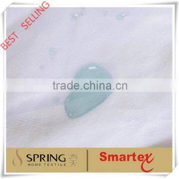 Terry and TPU/PU/PVC laminated waterproof fabric for mattress protector