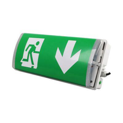 Wall-mounted Maintained Emergency EXIT Light –running Man Symbol photo-2