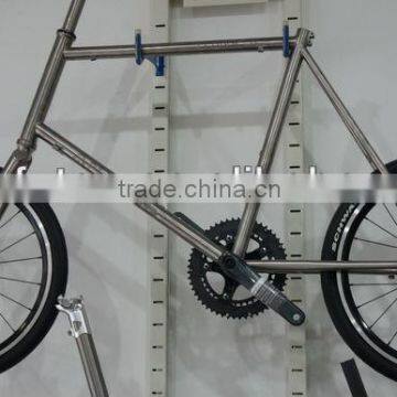 Titanium Road Bike Frame-China Cheap Titanium 451 Wheel Frame and Fork photo-5
