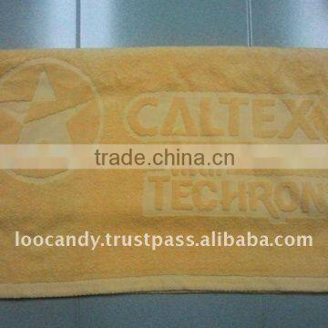 CUSTOM MAKE HAND AND BATH TOWEL