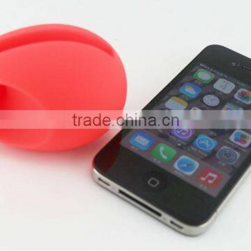 Egg Shaped Silicon Stand horn speaker