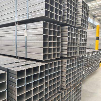 Mining Machinery Cold Bending Welded Square and Rectangular Steel Tube With High Performance and Low Price photo-2