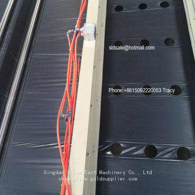 Mulch Film Punching Machine Nonwoven Fabric Perforation Machine photo-5