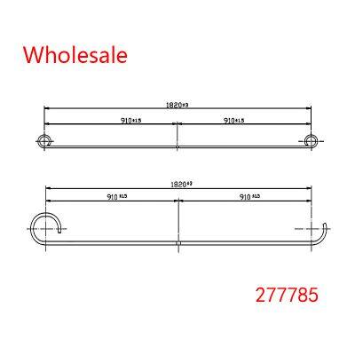 277785 Heavy Duty Vehicle Front Axle spring arm Wholesale For Scania