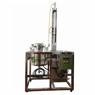 Essential Oil Electrical Distillation Unit Solvent Recovery Machine