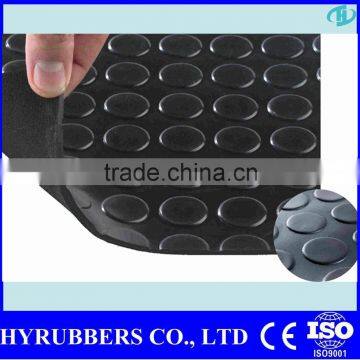 Round button rubber mat for floor anti slip