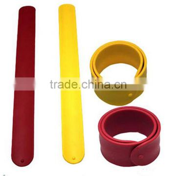 Promotion silicone snap band