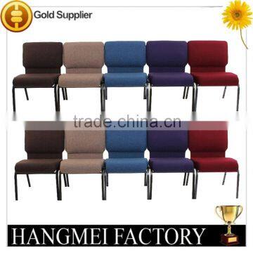 Wholesale Strong Church Chair/Stacking Metal Church Chair