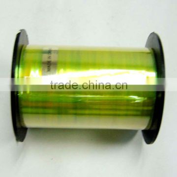 Wedding Decoration With Metalic Ribbon Spool/Ribbon Bow/Solid Ribbon Wrapping Roll photo-4