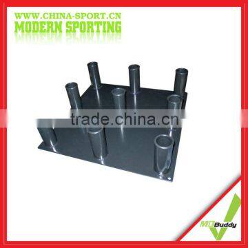 Fitness Gym Space saving Bar Holder