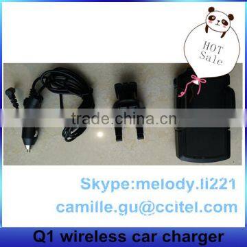 Made in china QI wireless car charger