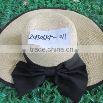 Cheap Wholesale High Quality Ladies Beach Straw Hat photo-4