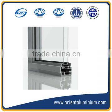 Extruded Aluminium Profile for Double Glass