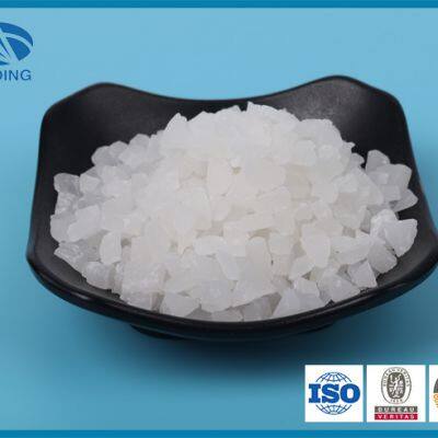 Factory supply Iron free Aluminium sulphate granular-15years manufacturer