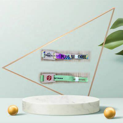 Amusement Park Wooden/PVC Card+RFID Bracelet Smart NFC Bracelet